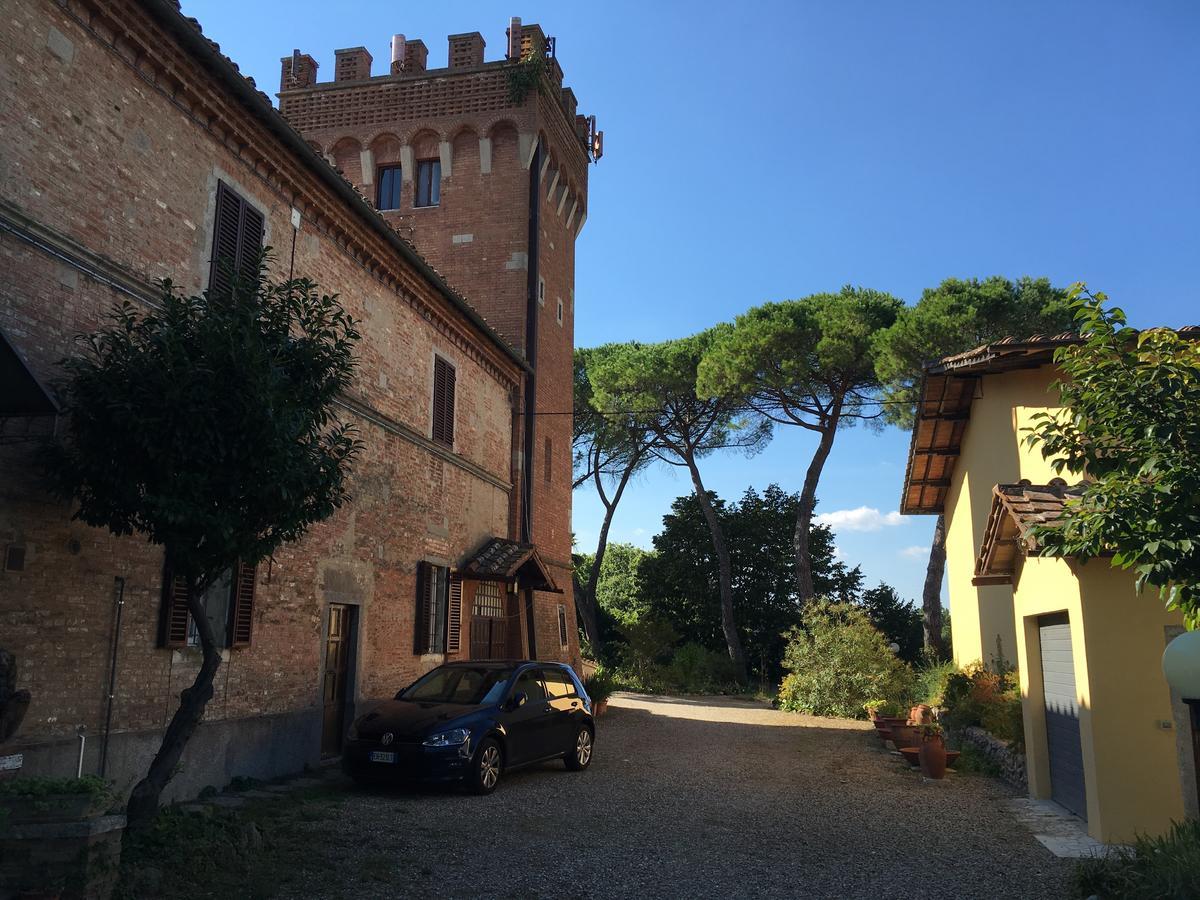 Villa Paola B&B 锡耶纳 外观 照片