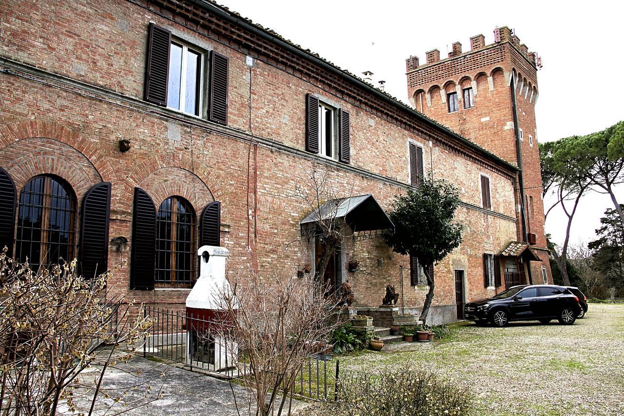 Villa Paola B&B 锡耶纳 外观 照片