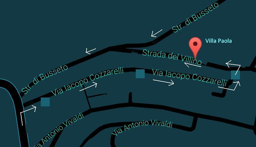 Villa Paola B&B 锡耶纳 外观 照片